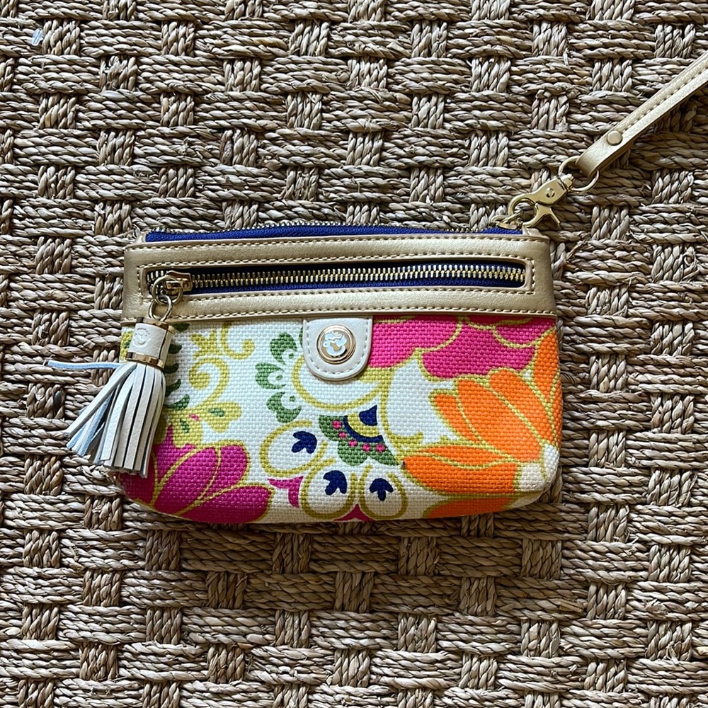 Small Spartina Clutch